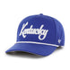Kentucky Wildcats - NCAA Royal Overhand Hitch Hat, 47 Brand