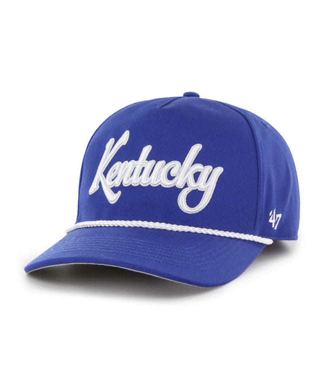 Kentucky Wildcats - NCAA Royal Overhand Hitch Hat, 47 Brand
