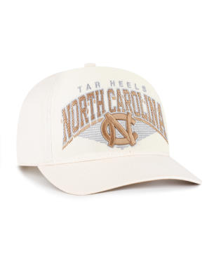 North Carolina Tar Heels - Natural Pomona Hitch Hat, 47 Brand