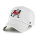 Georgia Bulldogs - Gray Clean Up Hat, 47 Brand