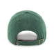 Miami Hurricanes - Dark Green Clean Up Hat, 47 Brand