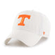 Tennessee Volunteers - White Clean Up Hat, 47 Brand