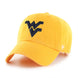 West Virginia Mountaineers - Gold Clean Up Hat, 47 Brand