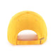 West Virginia Mountaineers - Gold Clean Up Hat, 47 Brand