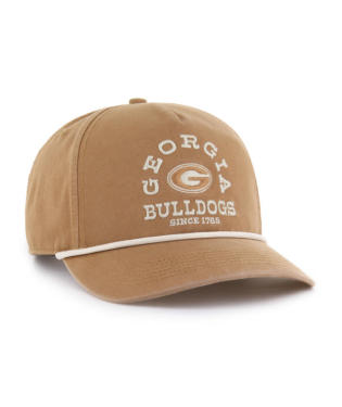 Georgia Bulldogs - Camel Canyon Ranchero Hitch Hat, 47 Brand