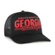 Georgia Bulldogs - Black Treadway Trucker FM Hat, 47 Brand