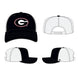 Georgia Bulldogs - Black Trucker Hat, 47 Brand