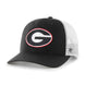 Georgia Bulldogs - Black Trucker Hat, 47 Brand