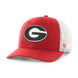 Georgia Bulldogs - Red Trucker Hat, 47 Brand