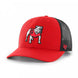 Georgia Bulldogs - Red Trucker Hat, 47 Brand