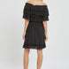 Off Shoulder Ruffle Dress