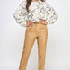 Faux Leather Pants