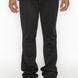 Solid Flare Stacked Track Pants