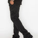 Solid Flare Stacked Track Pants