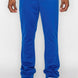 Solid Flare Stacked Track Pants