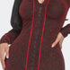 Mock Neck Long Sleeve Mini Dress