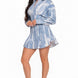 Tie Dye Mini Dress