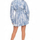 Tie Dye Mini Dress