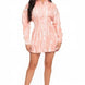 Tie Dye Mini Dress