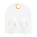 Moroccan Shape Hoop Earring