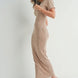 Short-sleeve Maxi Dress