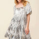 Sequin Babydoll Mini Dress