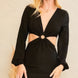 Cut Out Dress