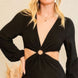 Cut Out Dress
