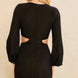 Cut Out Dress