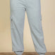 Plus Size Side Pocket Drawstring Waist Sweatpants