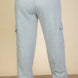 Plus Size Side Pocket Drawstring Waist Sweatpants