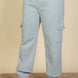 Plus Size Side Pocket Drawstring Waist Sweatpants