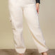 Plus Size Side Pocket Drawstring Waist Sweatpants