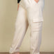 Plus Size Side Pocket Drawstring Waist Sweatpants