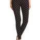 High Waisted Leggings With An Elastic Band