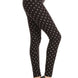 High Waisted Leggings With An Elastic Band