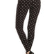 High Waisted Leggings With An Elastic Band