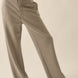 Premium Scuba High Waist Button Zip Up Fly Pants