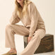 Premium Scuba High Waist Button Zip Up Fly Pants