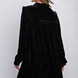 Mini Ruffle Detailing Velvet Dress