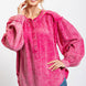Washed Cotton Gauze Tunic