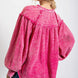 Washed Cotton Gauze Tunic