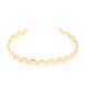 Circle Link Metal Cuff Bracelet