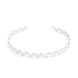 Circle Link Metal Cuff Bracelet