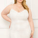 Rhinestone Body Plus Size Mini Dress