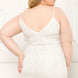 Rhinestone Body Plus Size Mini Dress