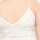 Rhinestone Body Plus Size Mini Dress