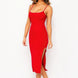 Side Slit Cami Dress