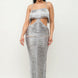 Lux Fringe Maxi Dress