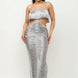 Lux Fringe Maxi Dress
